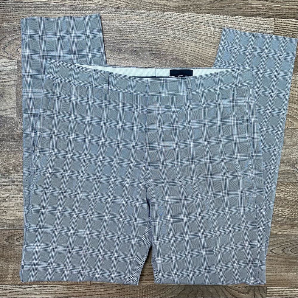 H&M Plaid Slim Fit Pants - Picture 11 of 12